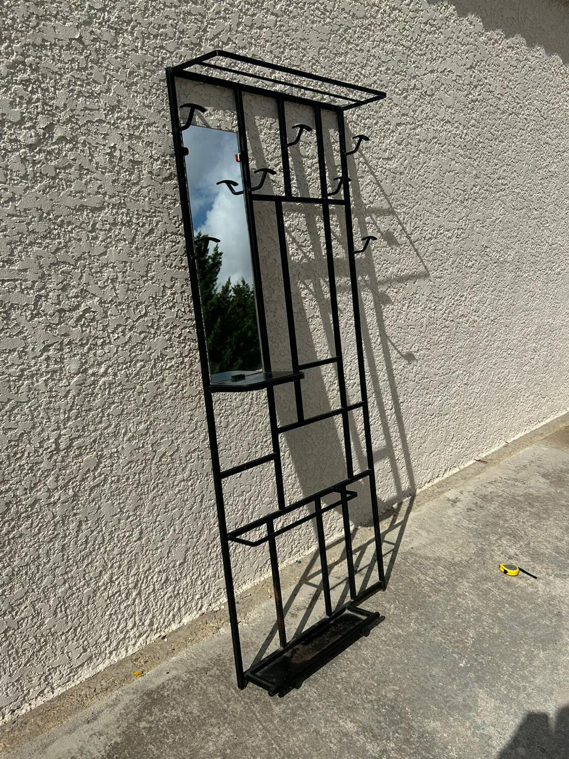 Porte manteau en fer vintage