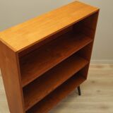 Teak bookcase, Danish design, 1970s, manufactured in Denmark