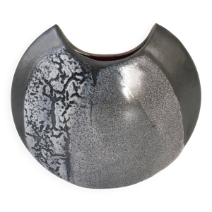 Vase mural vintage 1970