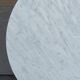 Original Knoll Tulip 107cm round Eero Saarinen Statuarietto matte LIKE NEW!