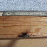 1950s grooved rearview mirror