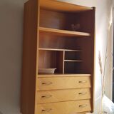 Bookcase feet compass 60