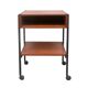 1960s trolley in teak and metal