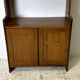 Modular shelf solid oak vintage 80's