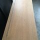Coffre en bois et rotin
