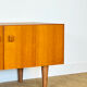 Enfilade scandinave en teck 1960
