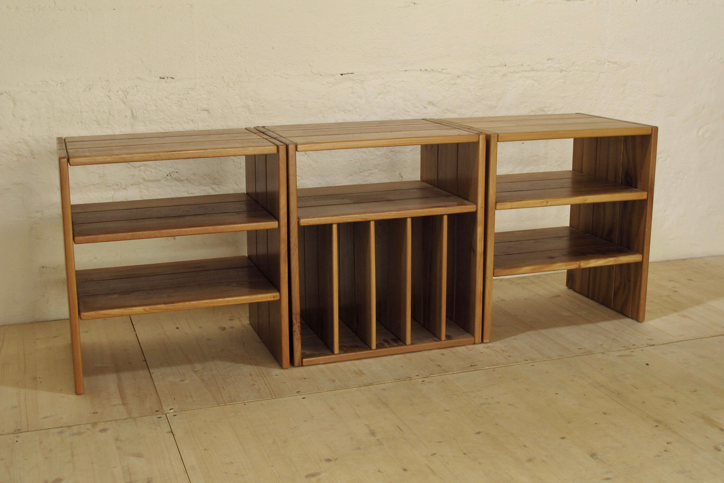 Meubles hifi orme massif Maison Regain