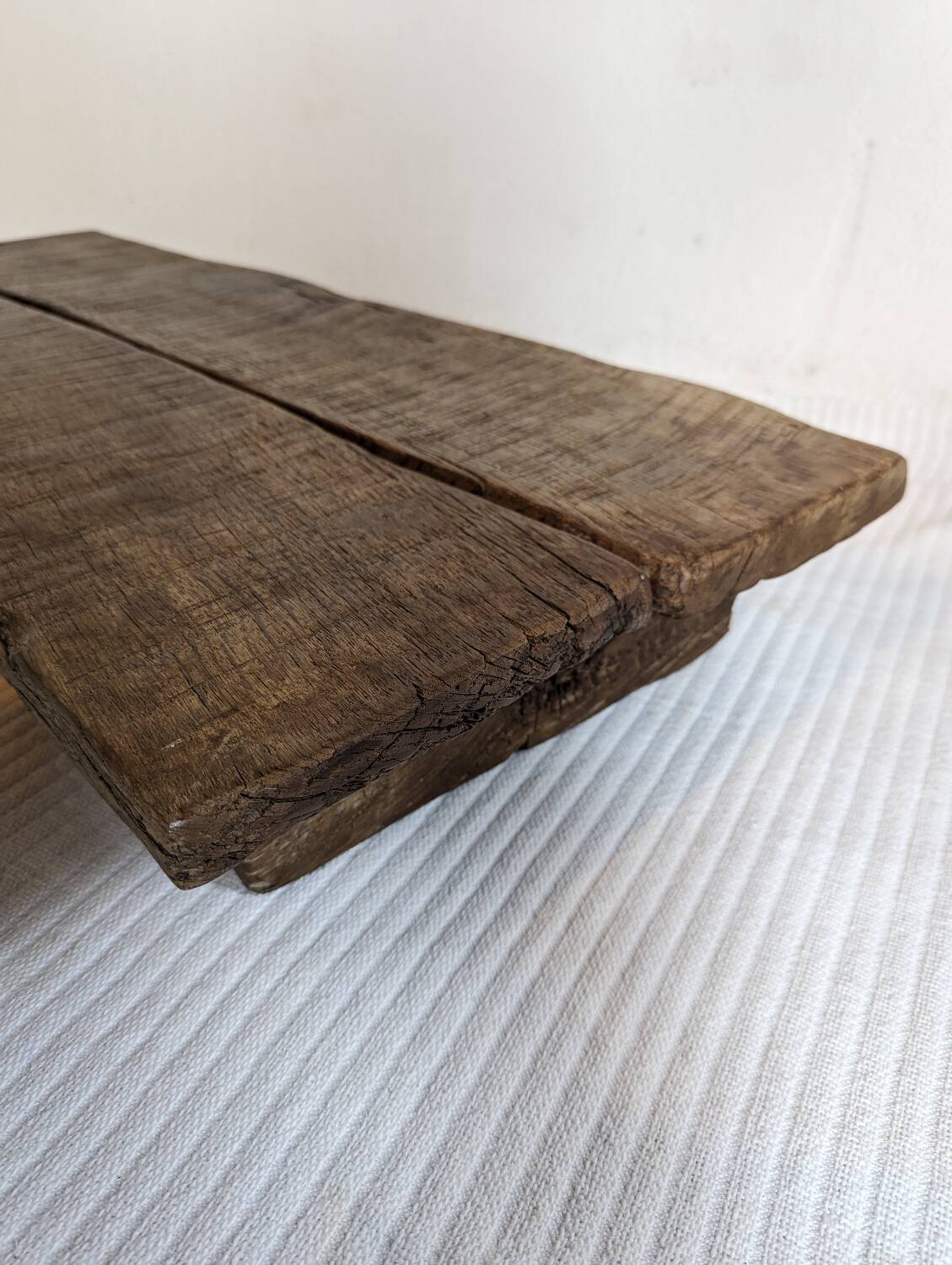 Old oak coffee table