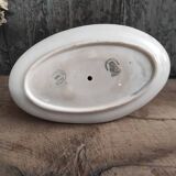 French antique sauce boat made for the Expo Paris 1900, from A. Lebacqz Bouchart