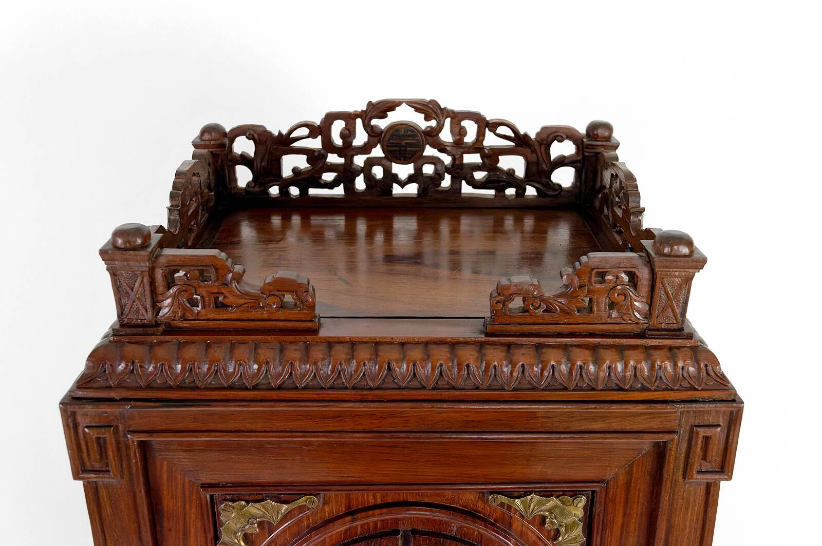 Asian bat cabinet, circa 1880