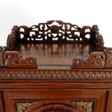 Asian bat cabinet, circa 1880
