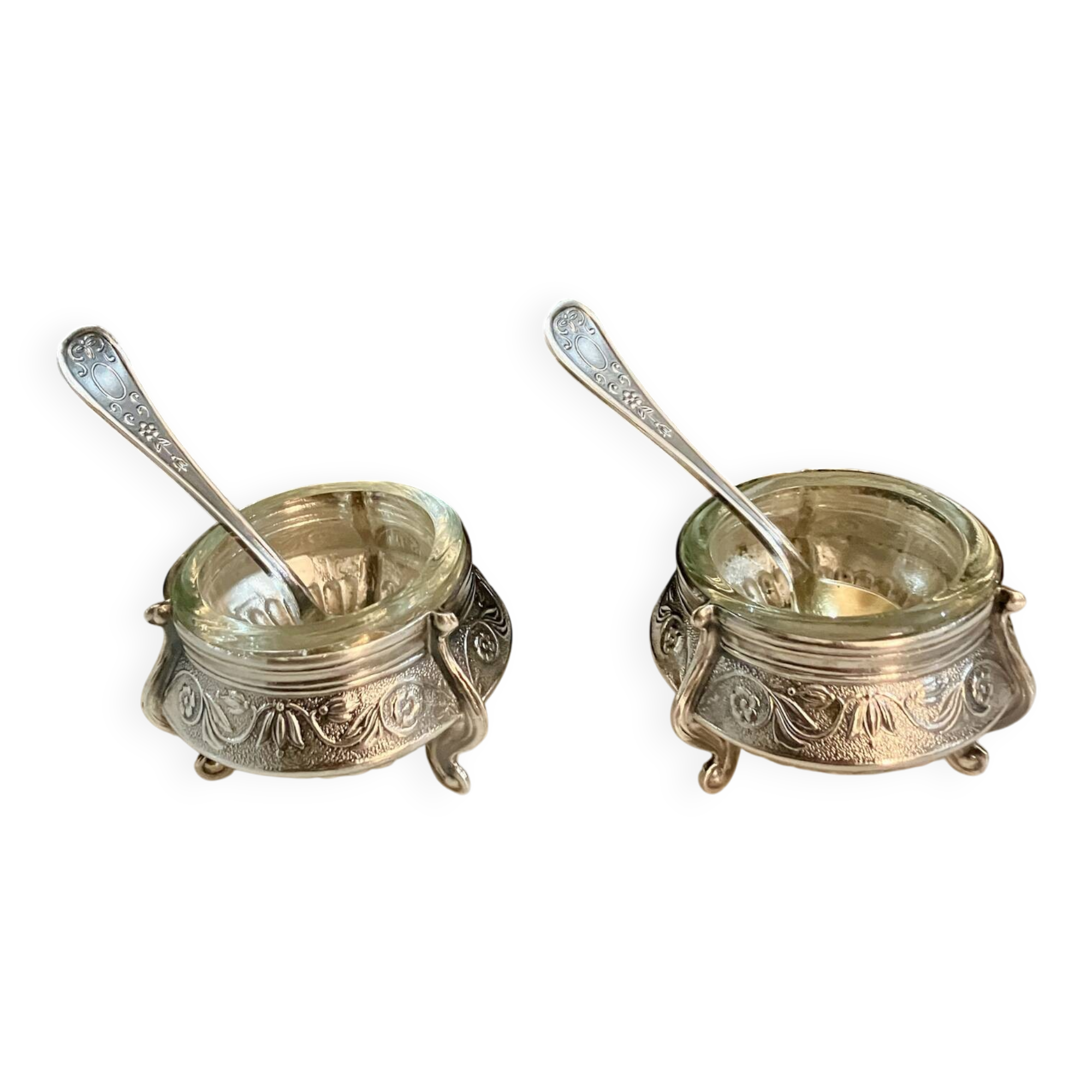 Paire de salières
