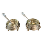 Paire de salières