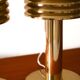 Pair of model B142 brass table lamps by Hans-Agne Jakobsson