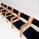 Scandinavian design chair by PO Korhonen, 1980s
