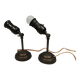 A set of antique wall lamps (they are from before 1930) from Danish NES.