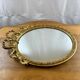 Louis XVI style oval mirror