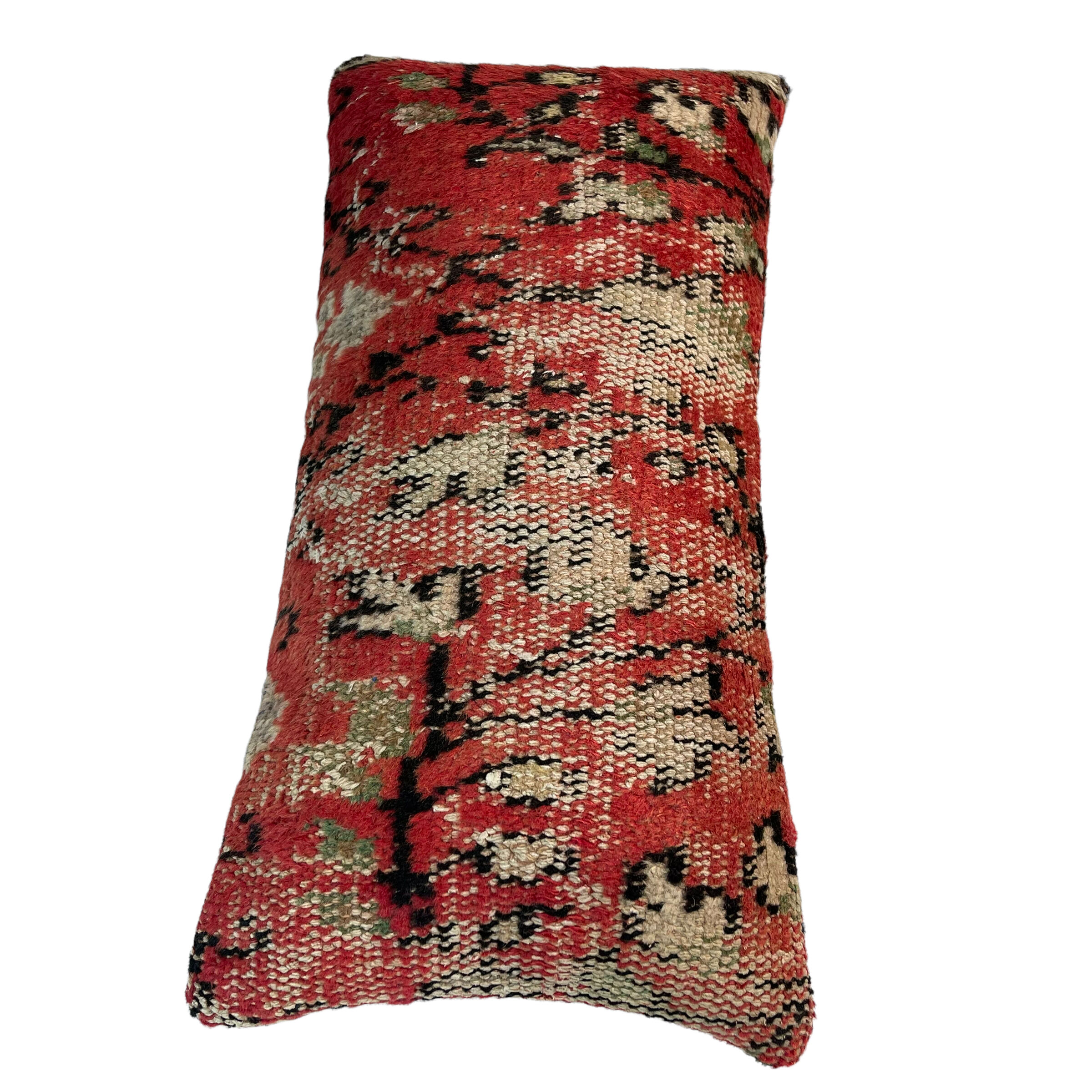 Vintage turkish handmade cushion cover 30 x 60 cm