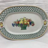 Oval flat villeroy and boch basket