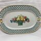 Oval flat villeroy and boch basket