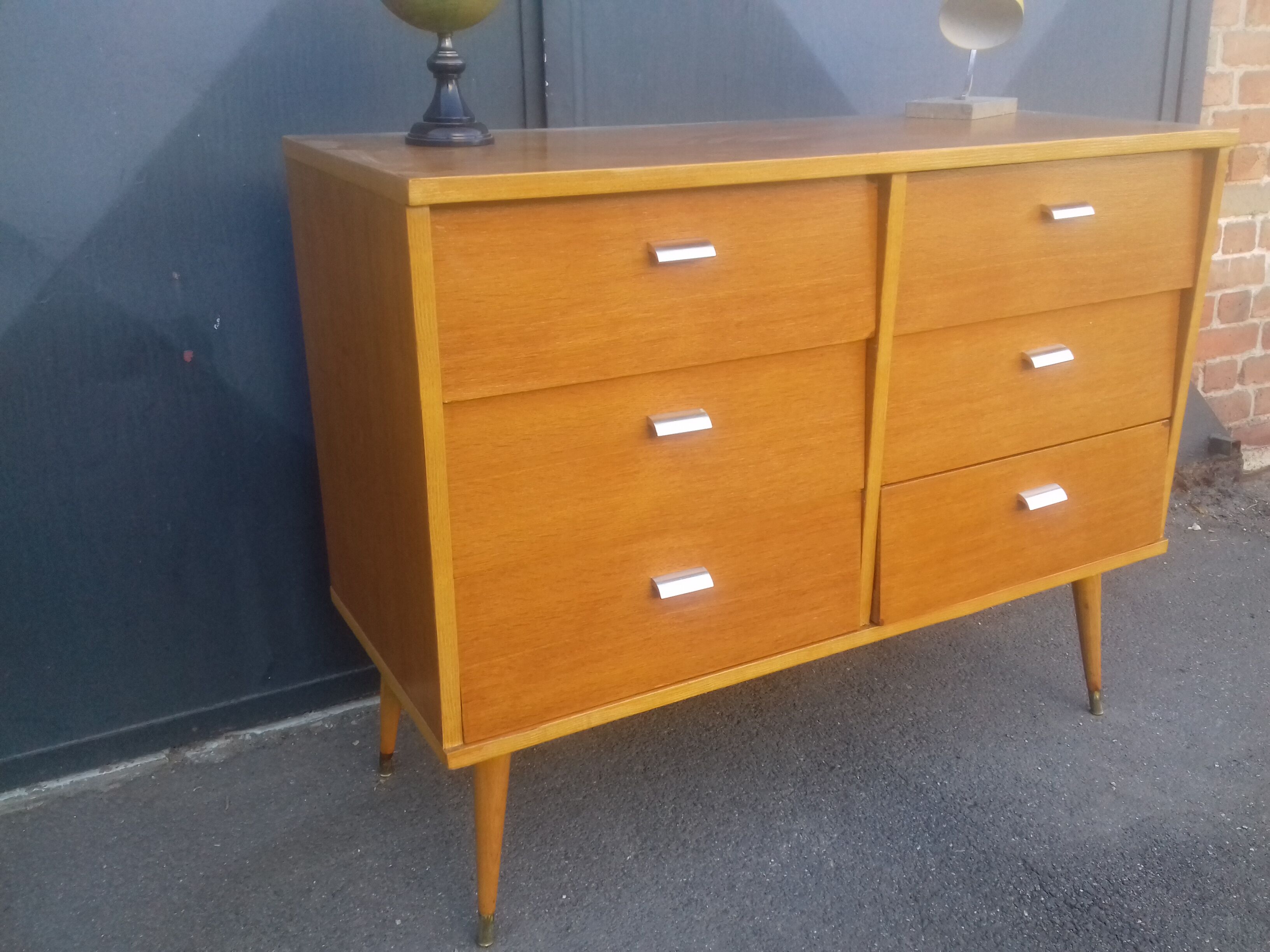 60s chest of drawers