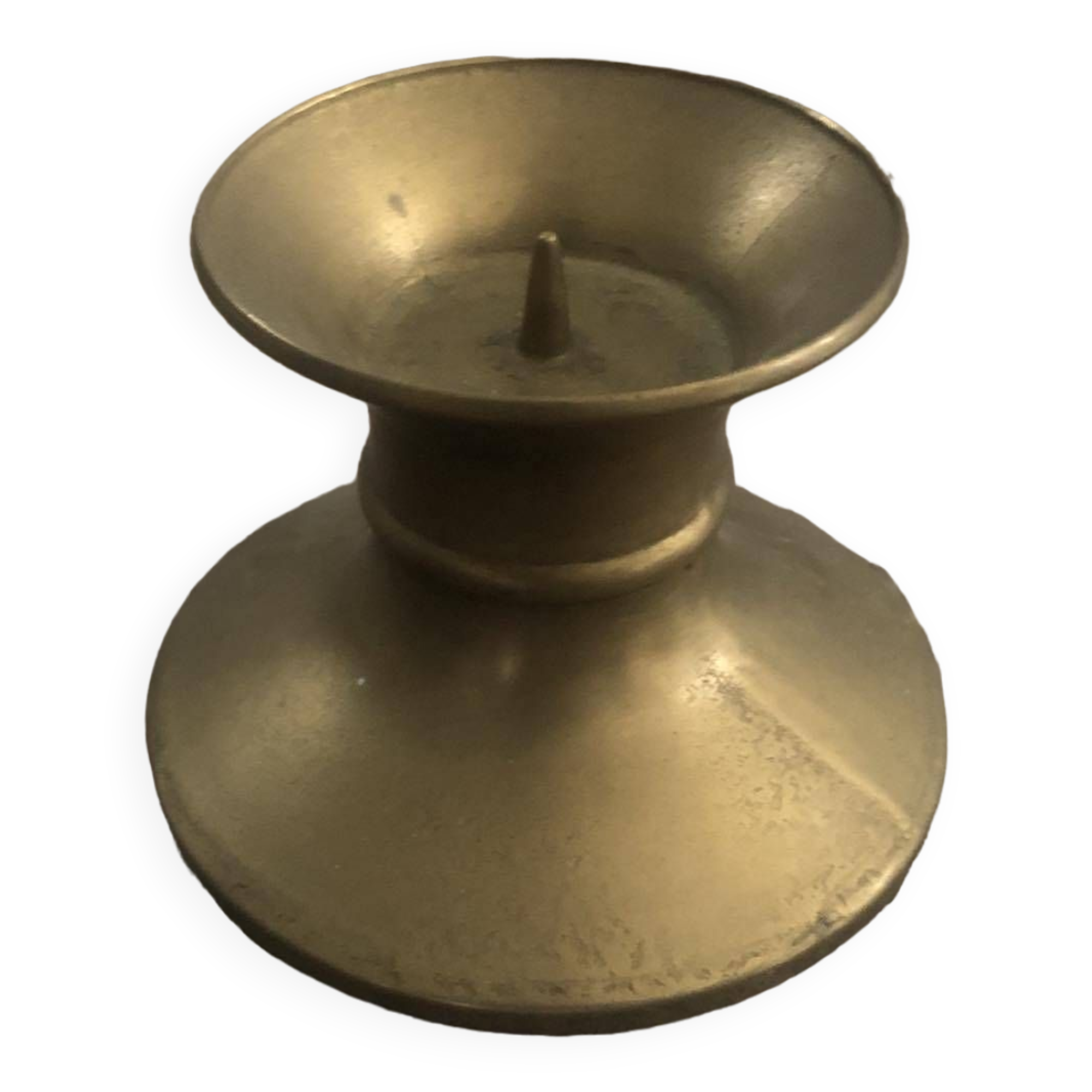Brass candle holder