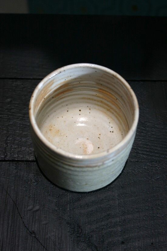 Pot cup in sandstone 1968