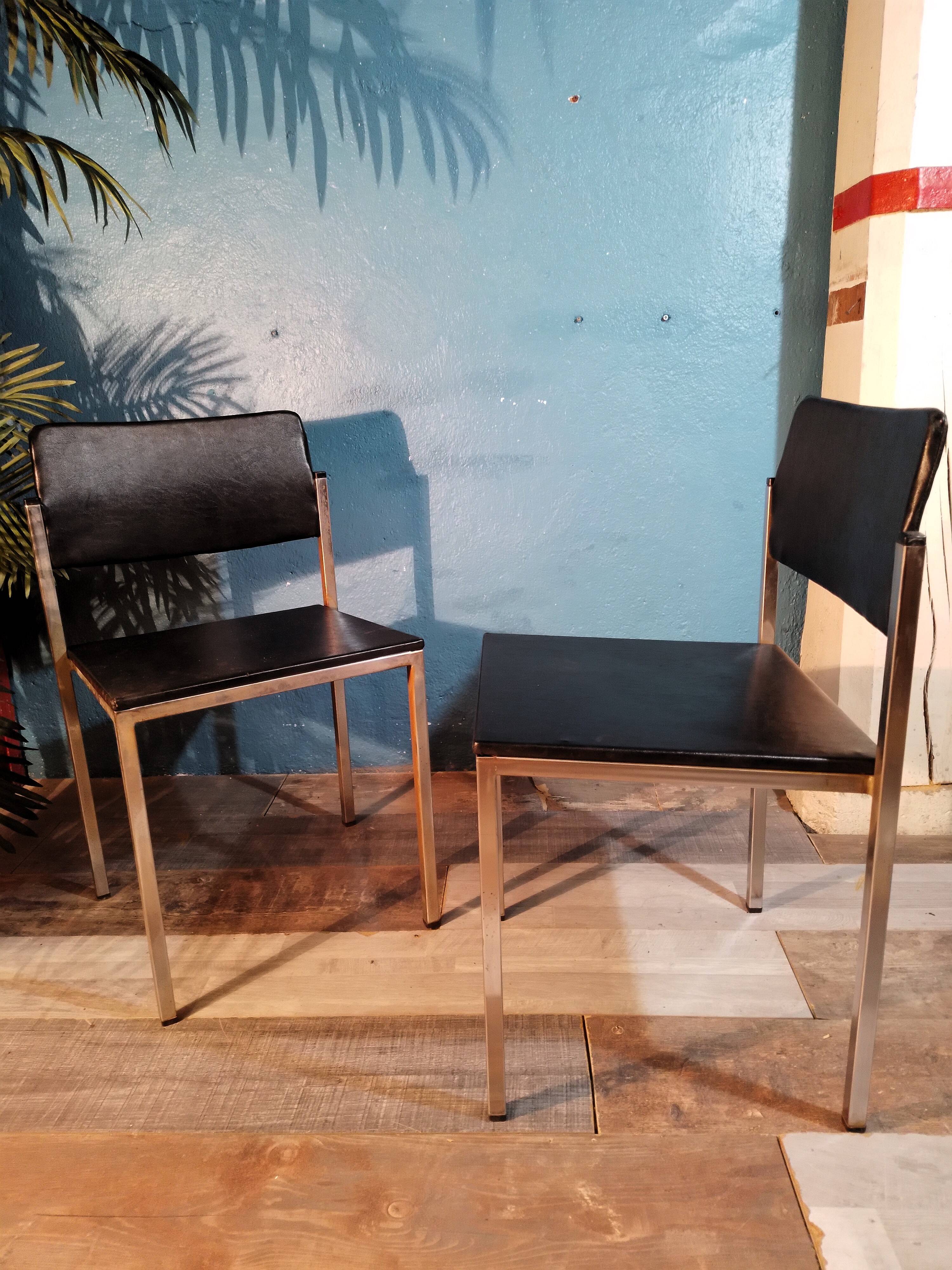 Asko Scandinavian Chairs 1960s