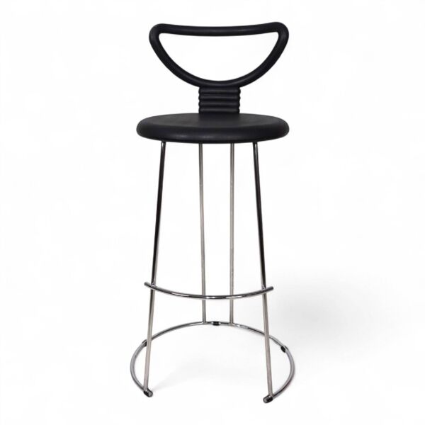 3 tabourets de bar postmodernes Fasem Italia par Nobu Tanigawa, 1990