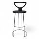Fasem Italia 3-piece set of postmodern bar stools by Nobu Tanigawa, 1990