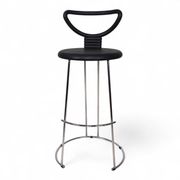 Fasem Italia 3-piece set of postmodern bar stools by Nobu Tanigawa, 1990