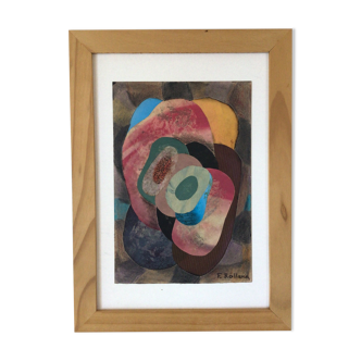 Collage Fernand Rolland