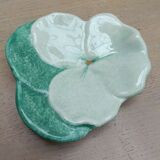 Flower plate, Ernestine Salerno