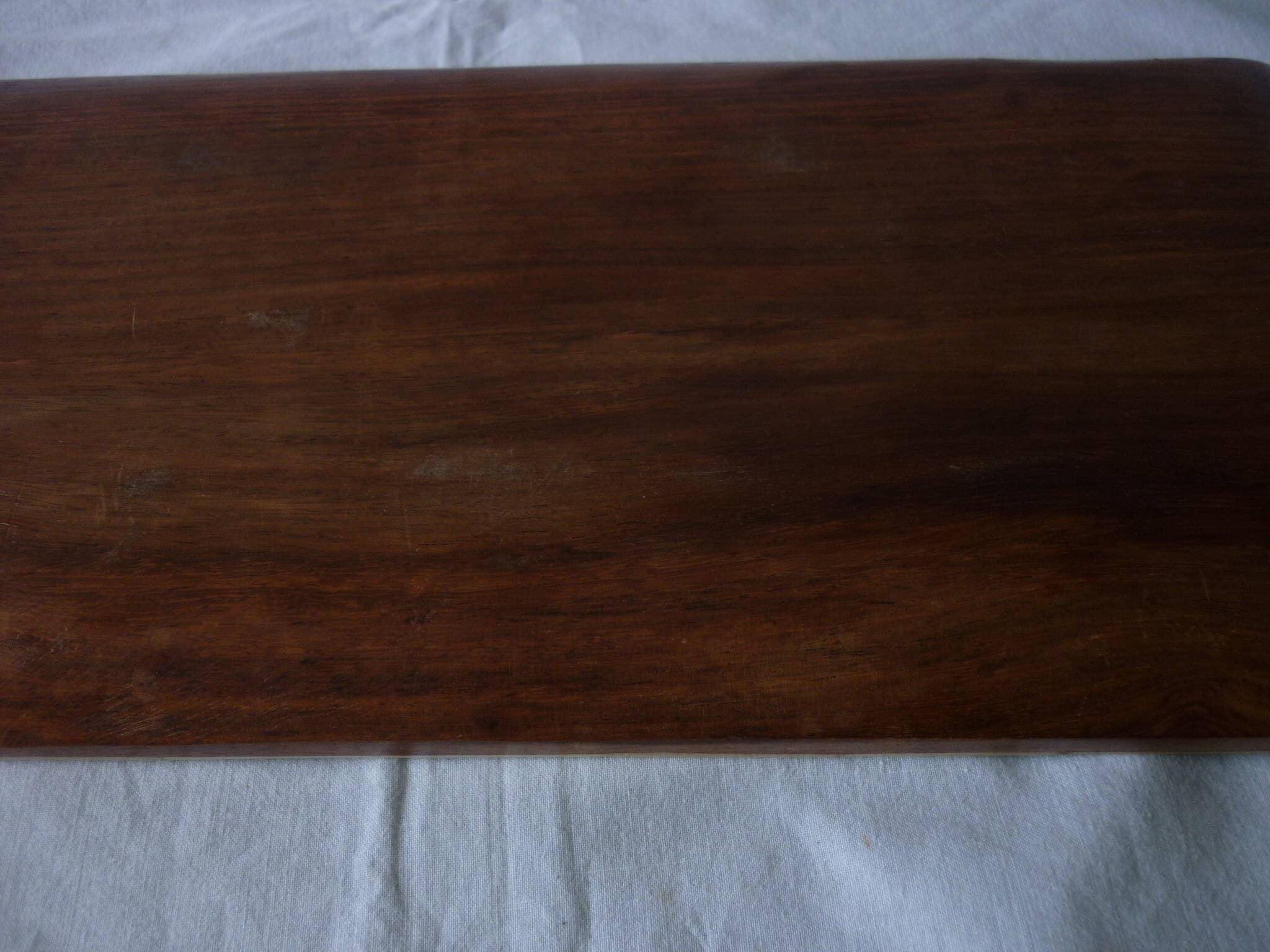 Rectangular bone tray, 34.5 cm