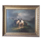 The tow horse by Antonio CORTES