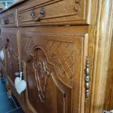4 doors sideboard regency style