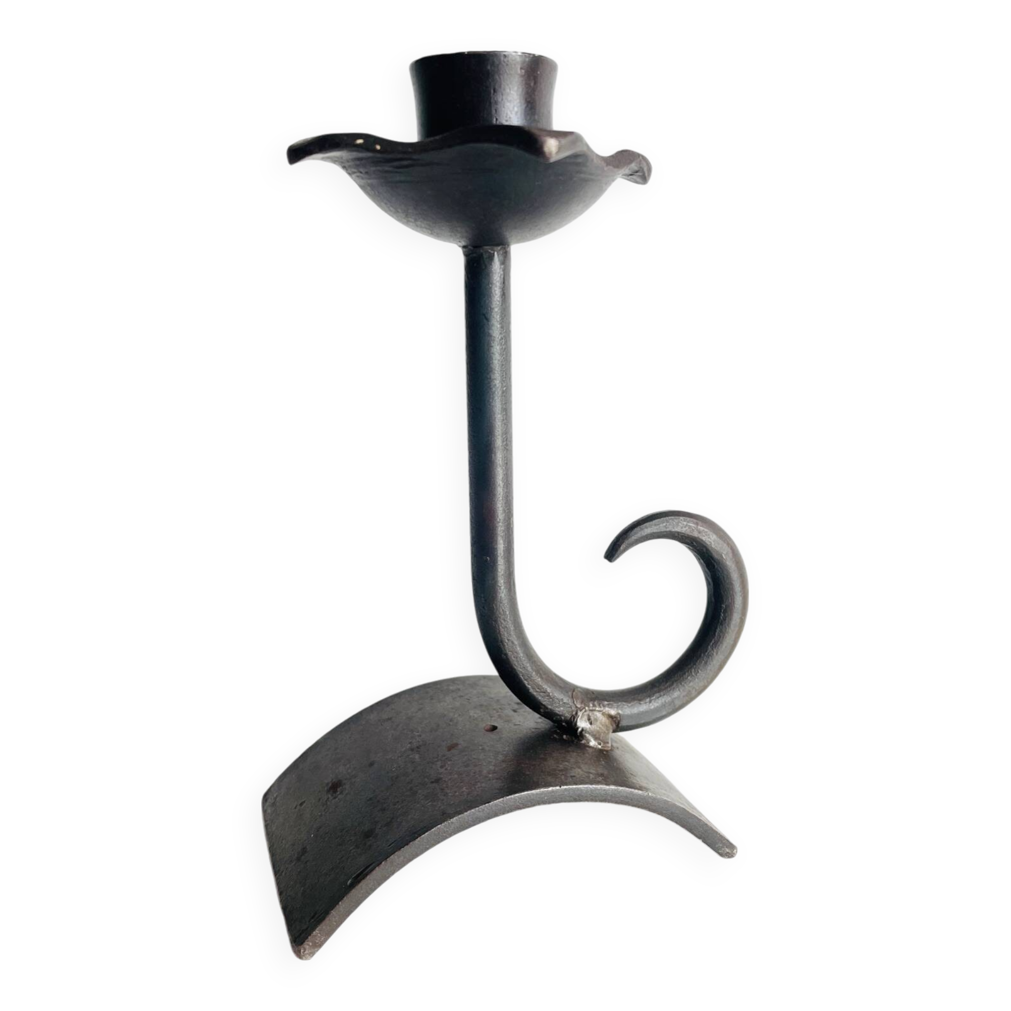 Vintage Brutalist Candle Holder