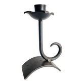 Vintage Brutalist Candle Holder