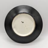 4 plates Bergen Belgium