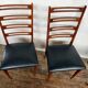 Set of 4 Scandinavian chairs