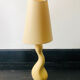 Ceramic lamp by Louis Drimmer, design