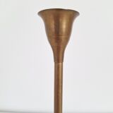 Vintage brass candle holder