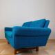 Norwegian sofa 2 seater, vintage Scandinavian 1960s