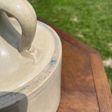 Set of 3 beige ceramics