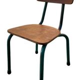 Set of 3 nursery school chairs