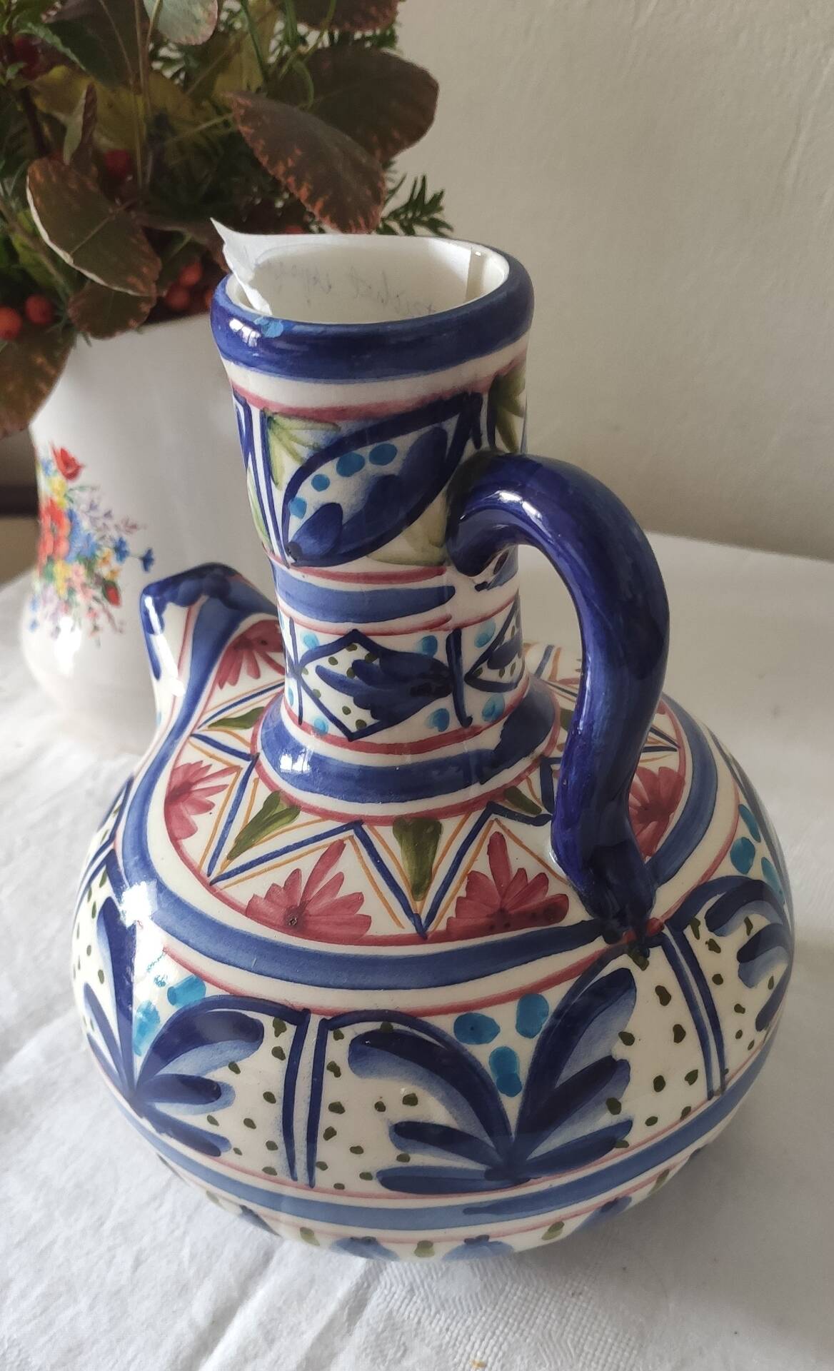 Gargoulette or ceramic batijo