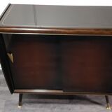 Vintage record player radio cabinet