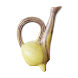 Pitcher ceramic zoomorphic vallauris