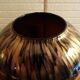 Murano glass vase with gold powder - Avventurina Vincenzo Nazon - 24.5 cm