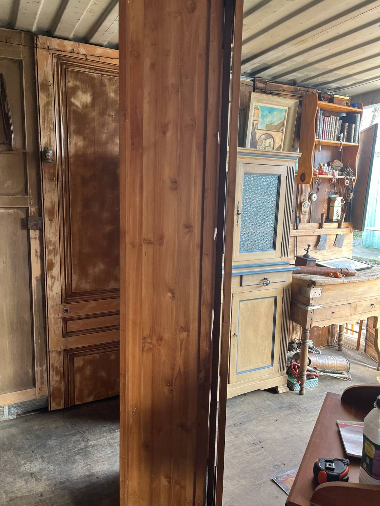 Bibliothèque  ou vitrine